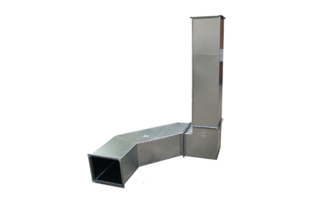 Picture of Manufactured Duct